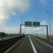 Haven van Calais in zicht.